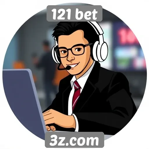 Suporte ao cliente e atendimento na 121 bet