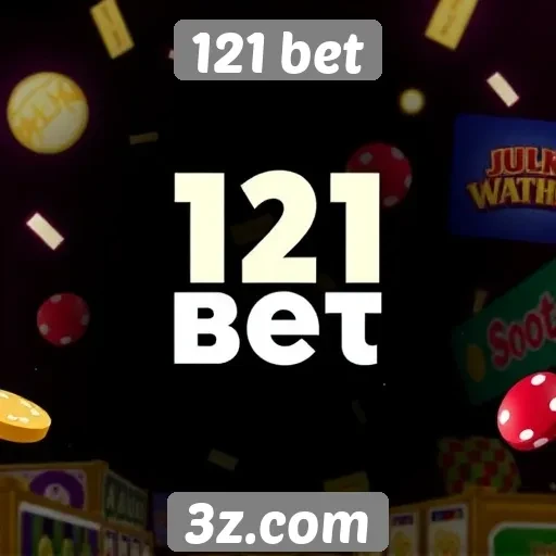 Variedade de jogos disponíveis em 121 bet